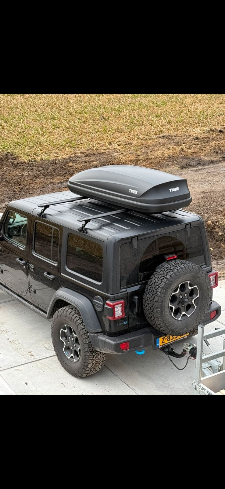 Thule Dakdragers Jeep Wrangler 4xe, Ophalen of Verzenden, Zo goed als nieuw