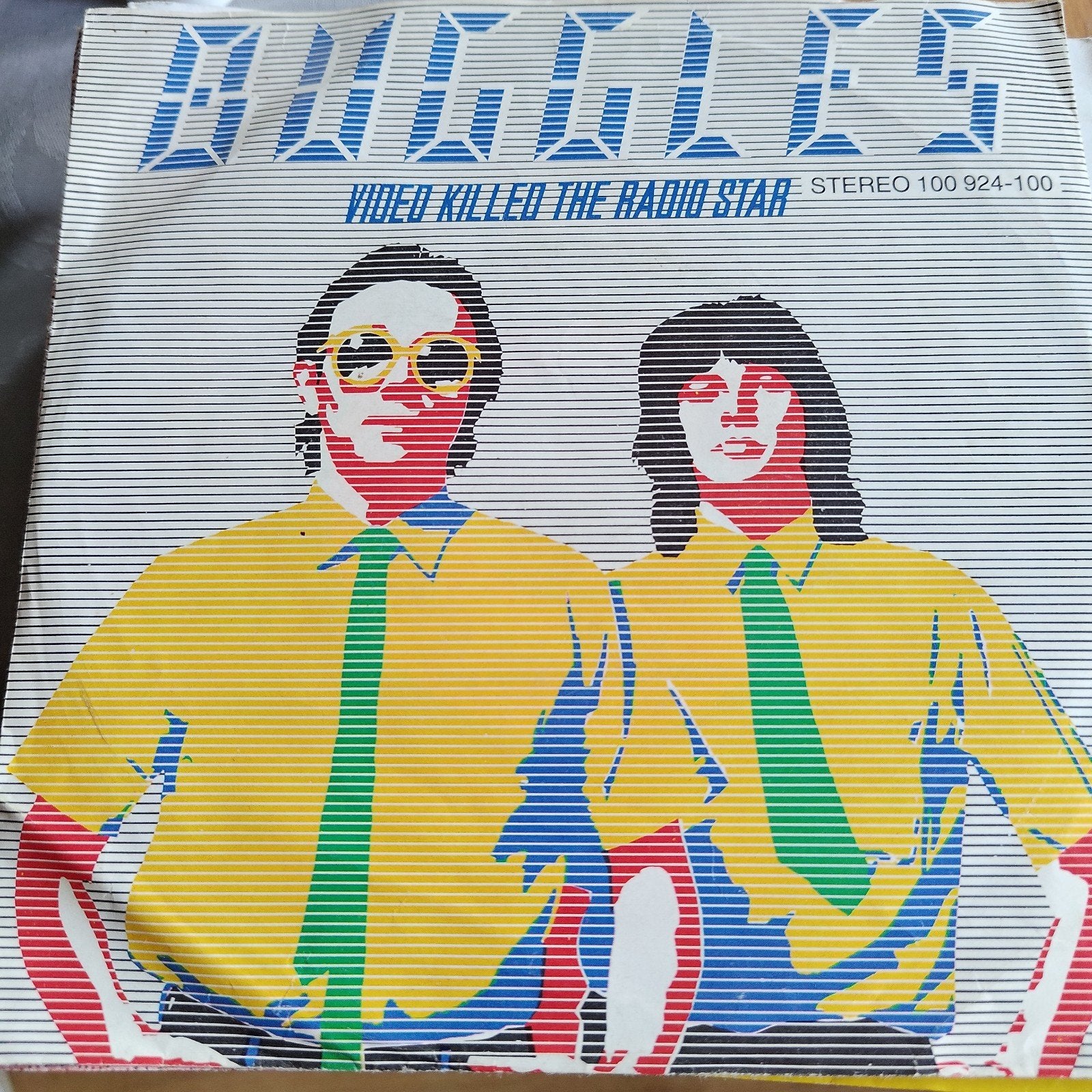 The Buggles - Video Killed The Radio Star (Vinyl Single), Gebruikt, 7 inch, Pop, EP