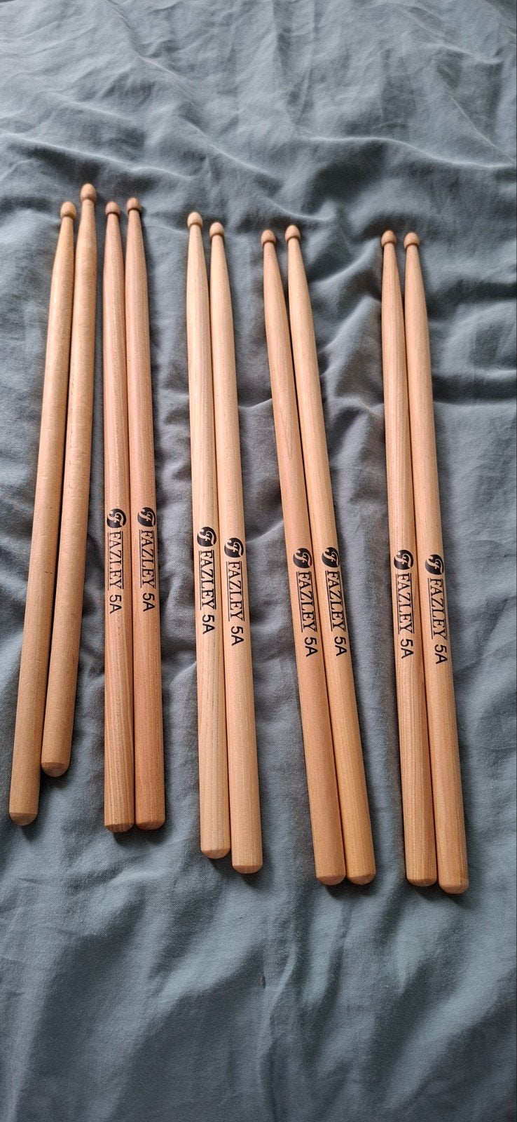 Fazley 5A Drumstokken - Set van 8, Ophalen of Verzenden, Zo goed als nieuw, Overige merken