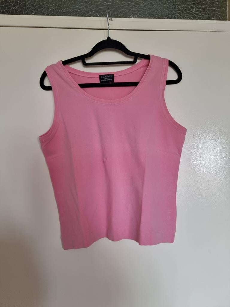 Copines Claudia Sträter cropped hemdje maat 44 roze, Kleding | Dames, Maat 42/44 (L), Ophalen of Verzenden, Zo goed als nieuw