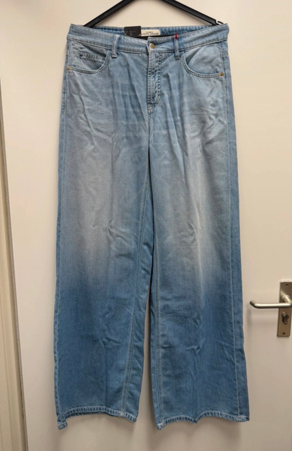 Cambio wide-leg nieuw maat 38, Ophalen of Verzenden, Nieuw, Blauw, W30 - W32 (confectie 38/40)