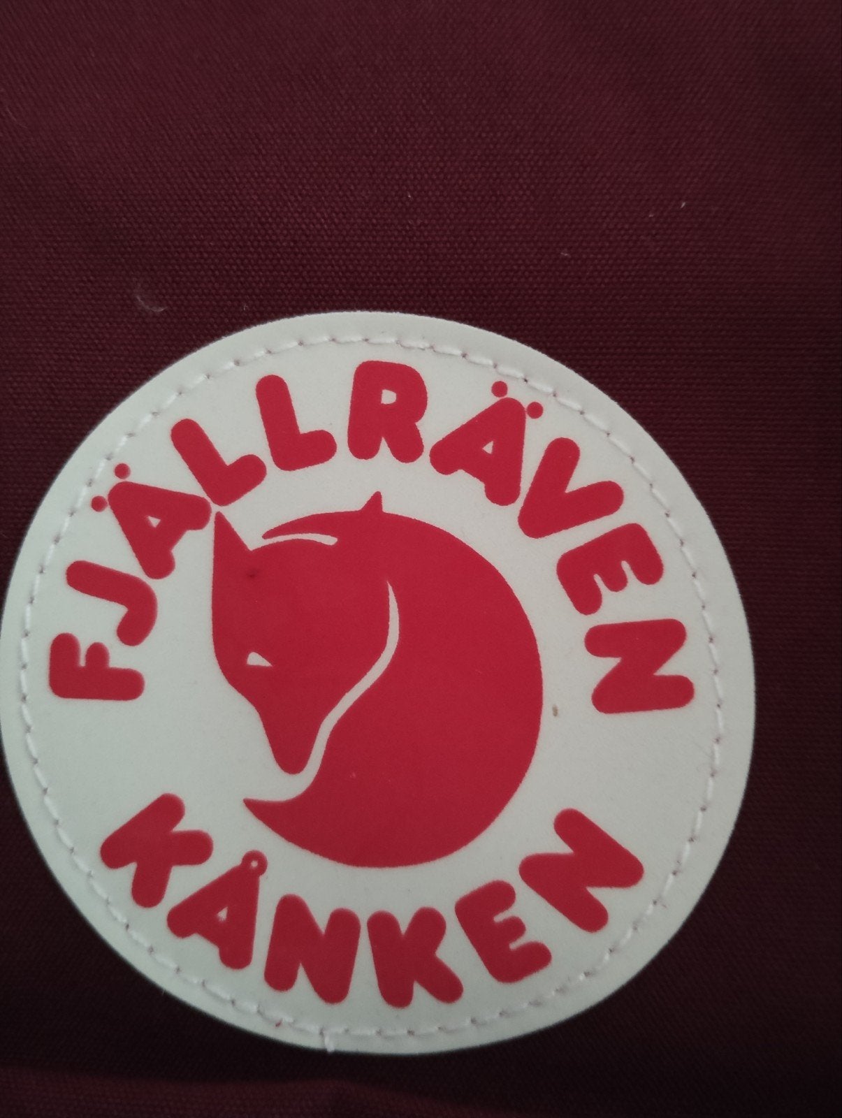 Fjällräven Kånken Mini Rugzak - Ox Red (Nieuw met labels), Overige merken, Minder dan 30 cm, Nieuw, Ophalen of Verzenden