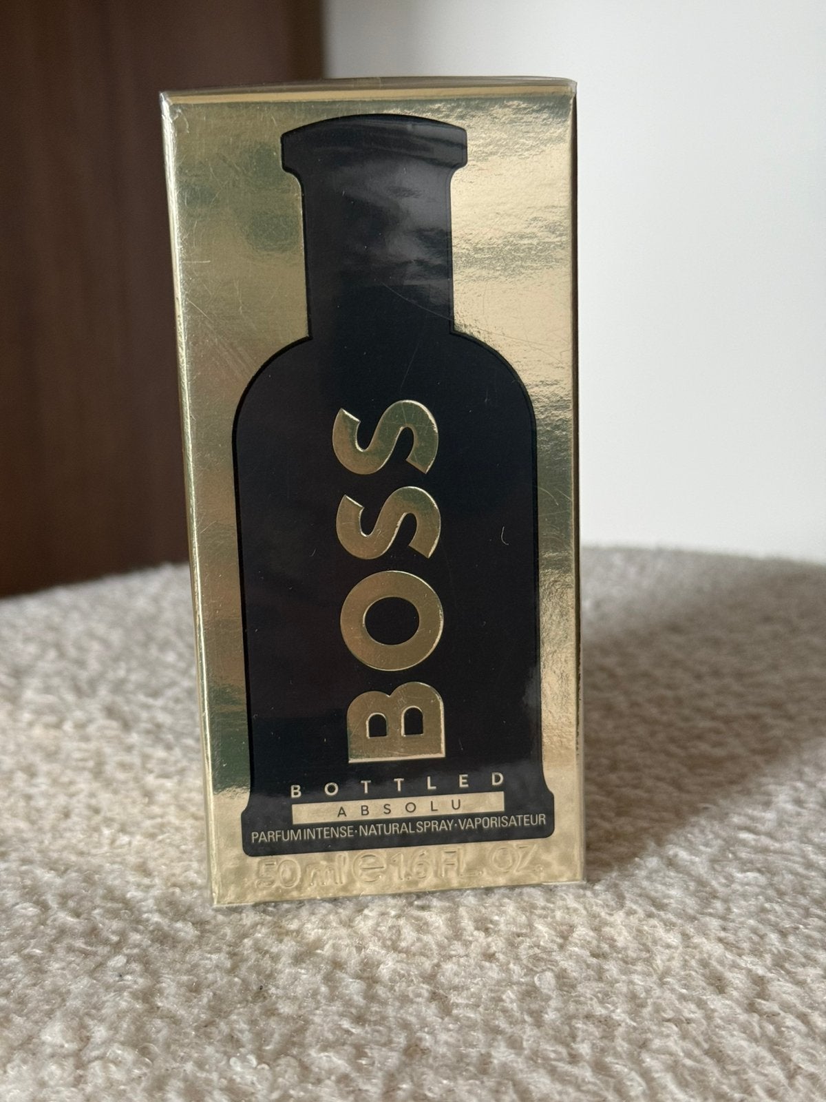 HUGO BOSS Boss Bottled Absolu 50ml, Ophalen of Verzenden, Nieuw, Parfumfles, Gevuld
