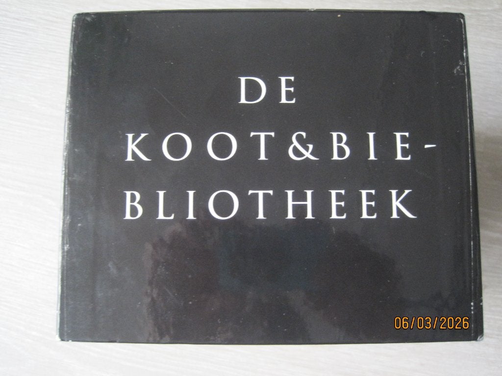 De Koot & Bie-bliotheek, Alle leeftijden, Ophalen of Verzenden, Zo goed als nieuw, Tv-programma of Sketches