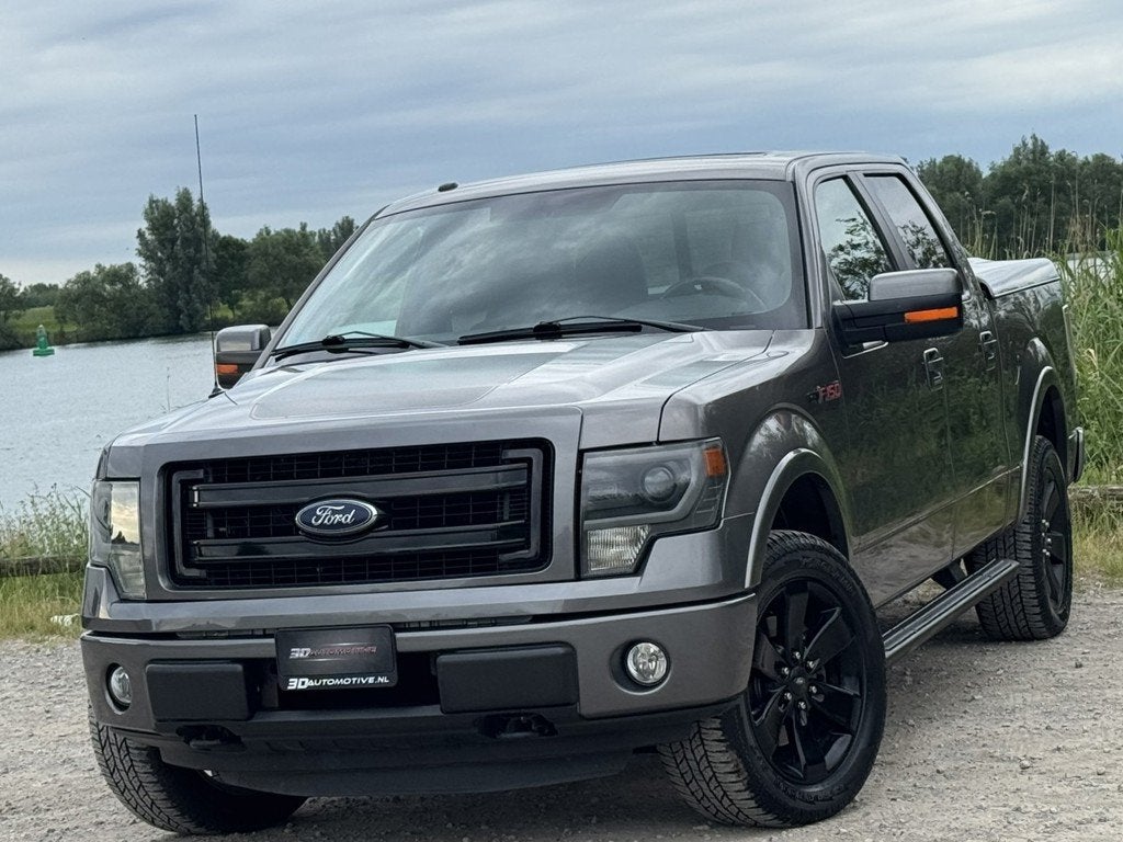 Ford USA F150 FX4 5.0L V8, 1E EIG, LAGE BIJTELLING, MARGE OF, Auto's, Automaat, Gebruikt, 390 pk, F-150