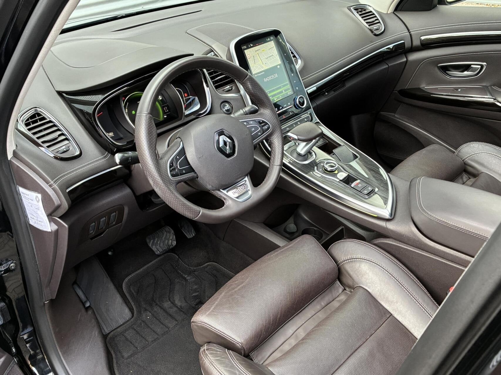 Renault Espace 1.6 TCe Initiale Paris Autom 7 Pers Led Pano, Auto's, 1618 cc, Gebruikt, Euro 6, 4 cilinders
