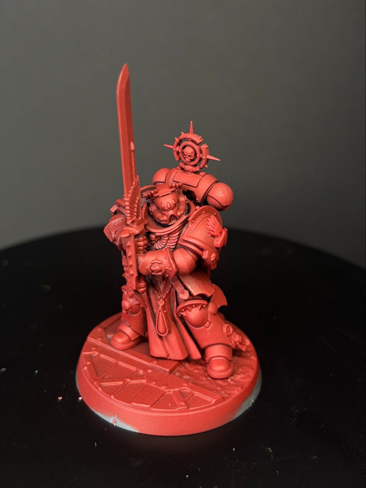 Warhammer 40K Blood Angel Captain/Lieutenant/Sergeant, Ophalen of Verzenden, Gebruikt
