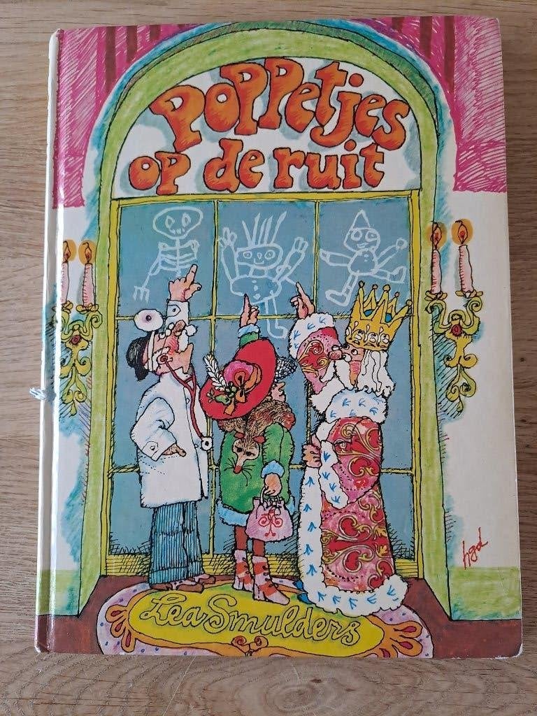 POPPETJES OP DE RUITEN. LEA SMULDERS. RETRO 1975., Boeken, Gelezen, Fictie algemeen, Jongen of Meisje, Ophalen of Verzenden