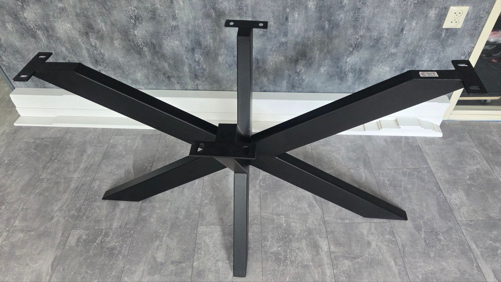 Tafelpoot Spinnepoot, Ophalen, 50 tot 100 cm, Rond, 50 tot 100 cm