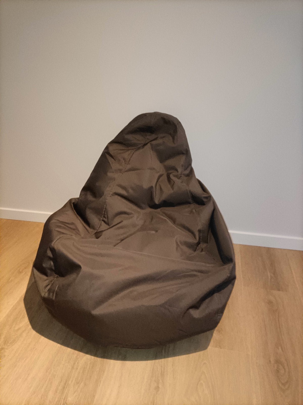 Gaming zitzak, Huis en Inrichting, Ophalen, Zo goed als nieuw, Grijs, Zitzak