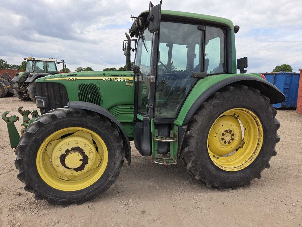 2004 john deere 6220 Vierwielaangedreven landbouwtractor, Zakelijke goederen, Agrarisch | Tractoren, Gebruikt, John Deere
