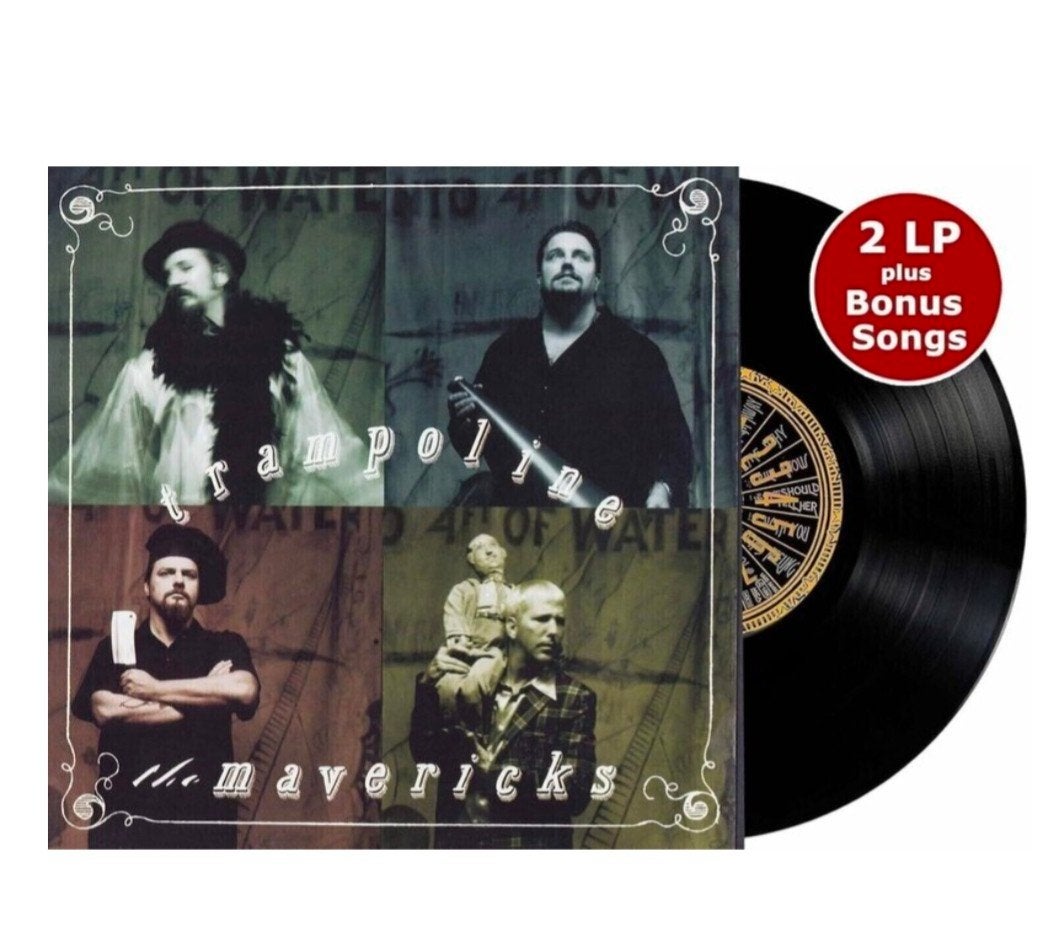 Gezocht LP The Mavericks Trampoline, Cd's en Dvd's, Ophalen of Verzenden, Zo goed als nieuw