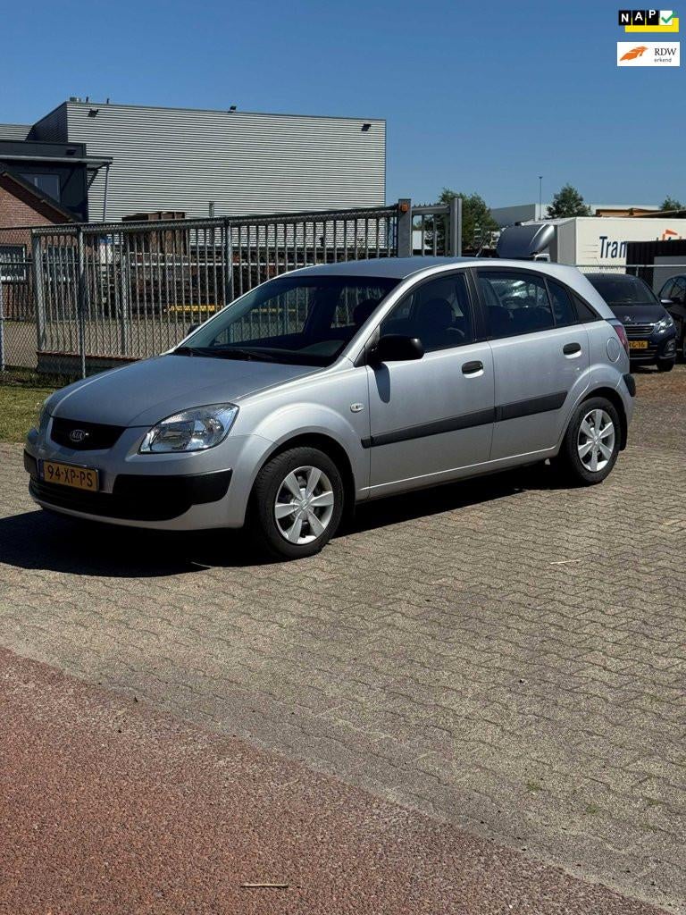Kia Rio 1.4 X-pect, Auto's, Kia, Bedrijf, Te koop, Rio, ABS, Airbags, Centrale vergrendeling, Elektrische ramen, Metallic lak