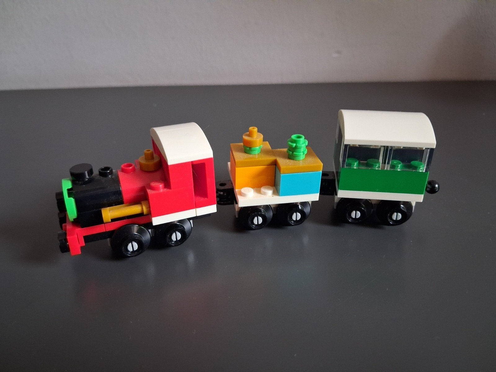 trein lego kerst kerstmis, Ophalen of Verzenden