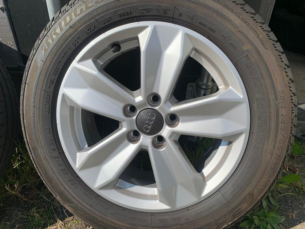 Originele Audi wielen 15”, Auto-onderdelen, Banden en Velgen, 15 inch, Banden en Velgen, Zomerbanden, 185 mm