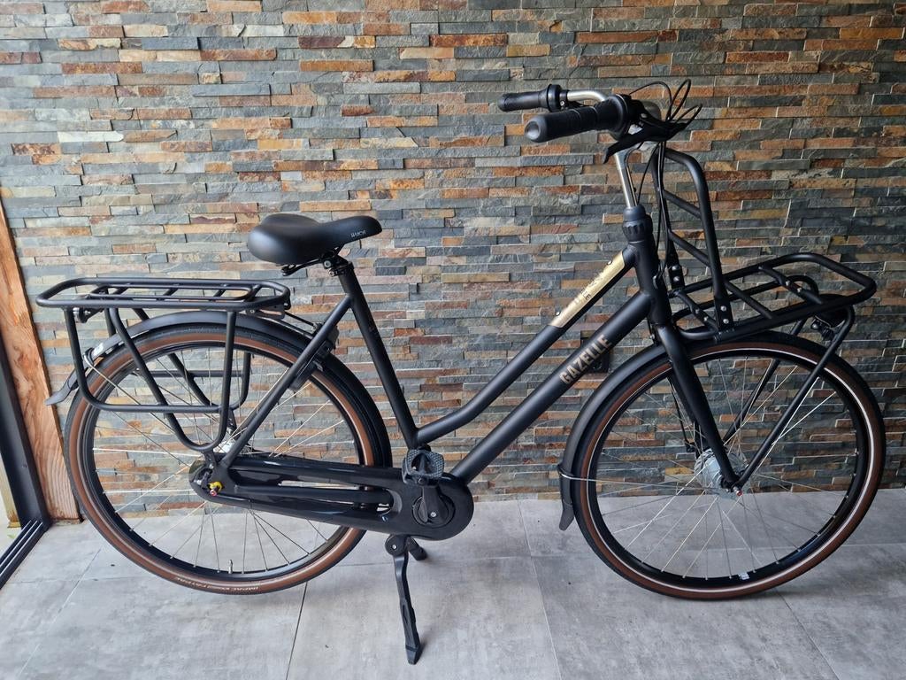 Gazelle Heavy Duty 28 inch in Absolute Nieuwstaat !!, Ophalen, Versnellingen, 56 cm of meer, Zo goed als nieuw