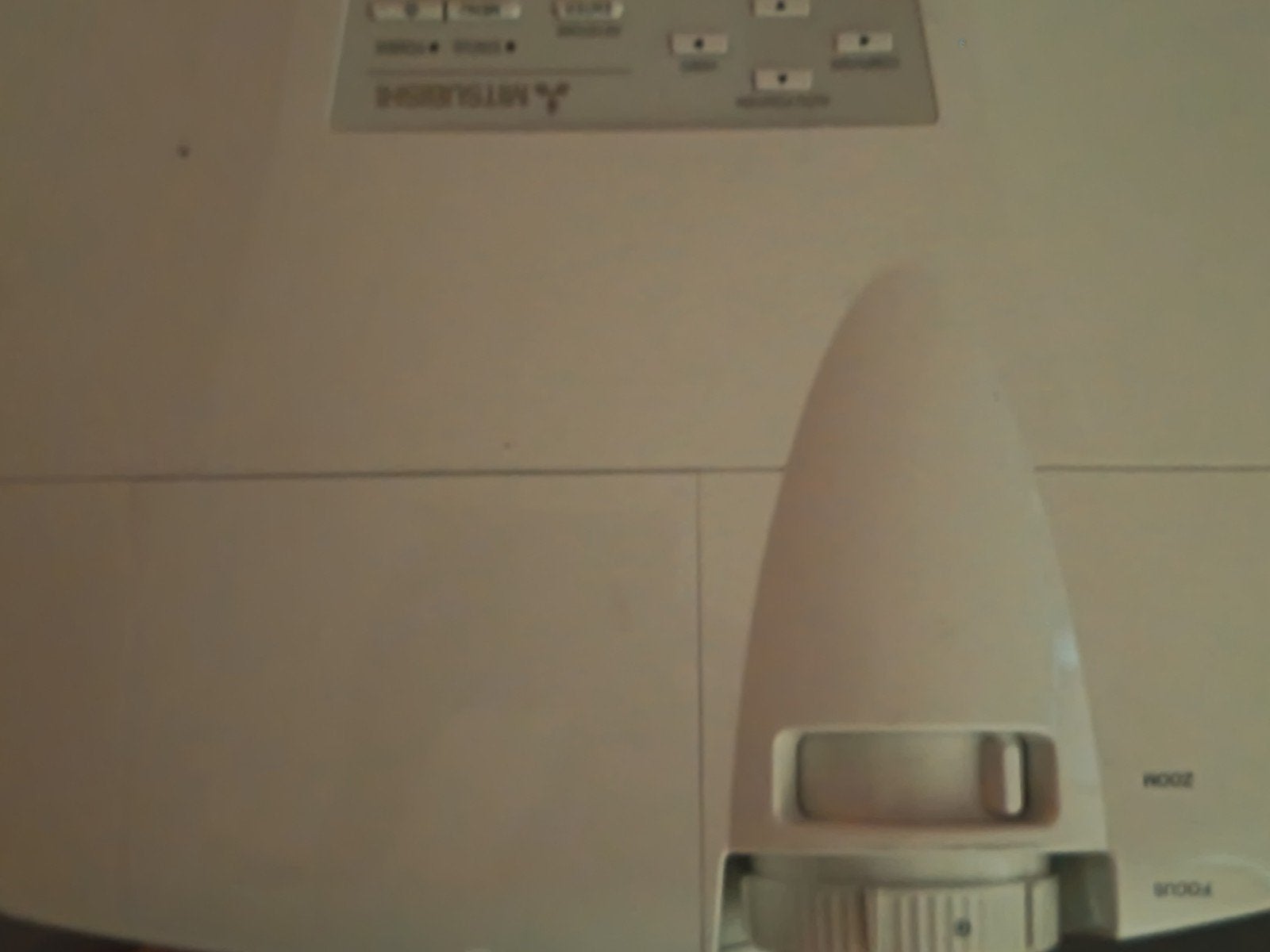 Mitsubishi Projector - DLP Technologie, Audio, Tv en Foto, Beamers, Ophalen, Gebruikt, DLP, Mitsubishi