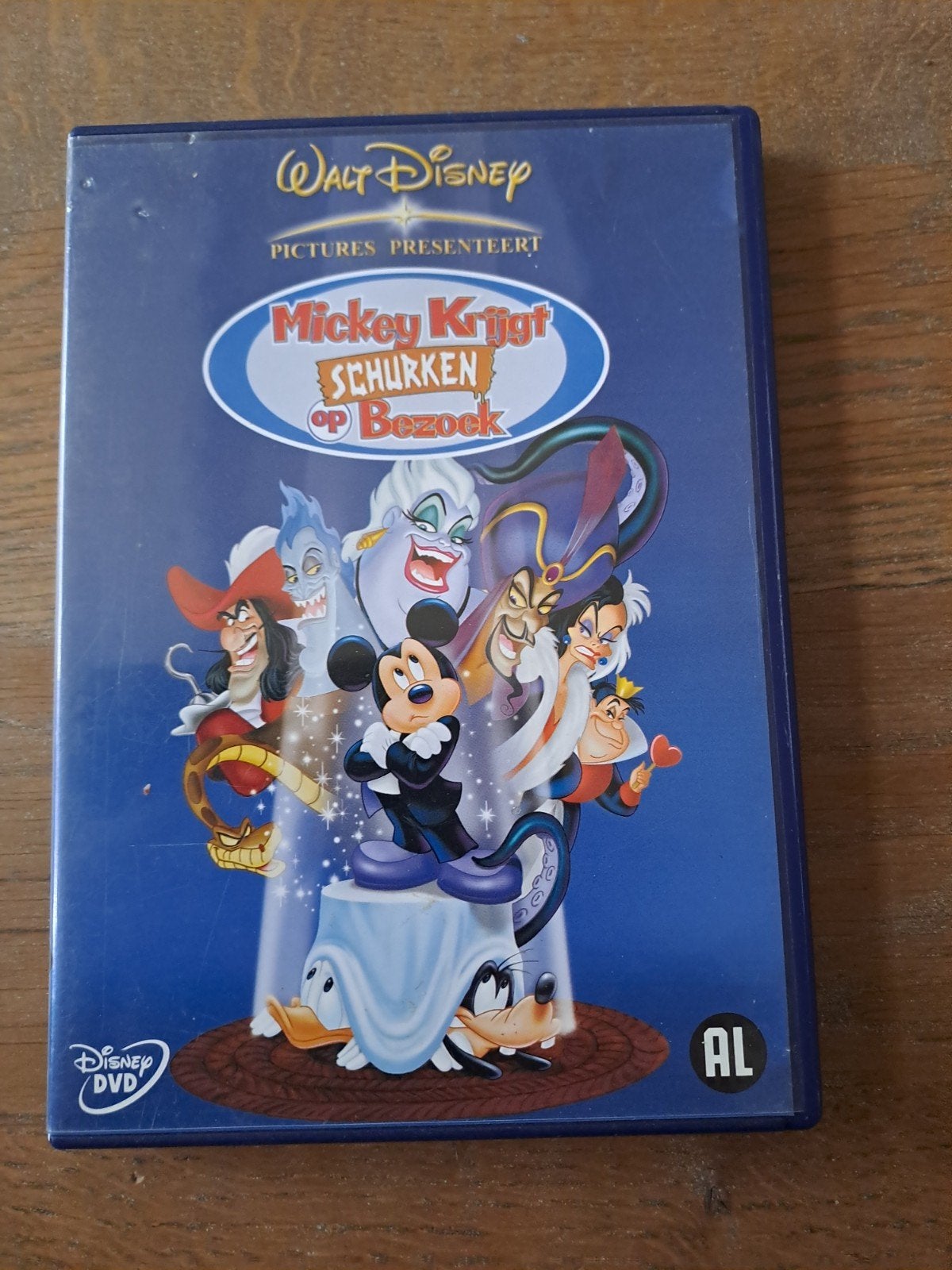 dvd, Mickey Krijgt Schurken op Bezoek - Disney, Cd's en Dvd's, Dvd's | Kinderen en Jeugd, Alle leeftijden, Ophalen of Verzenden