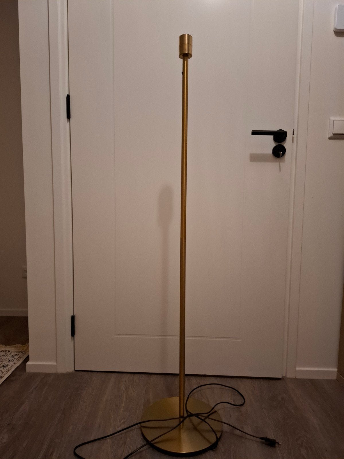 Lampenvoet vloerlamp goud, Ophalen, Zo goed als nieuw, 100 tot 150 cm