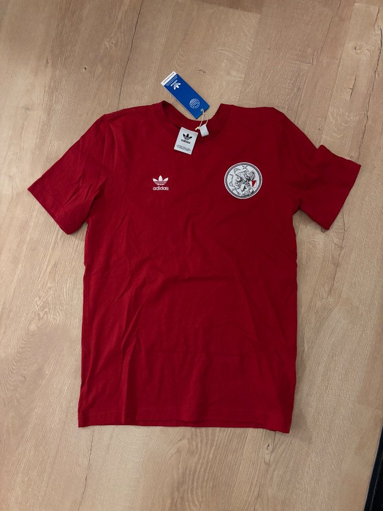 Ajax t-shirt maat xs (nieuw), Maat XS of kleiner, Ophalen of Verzenden, Nieuw, Shirt