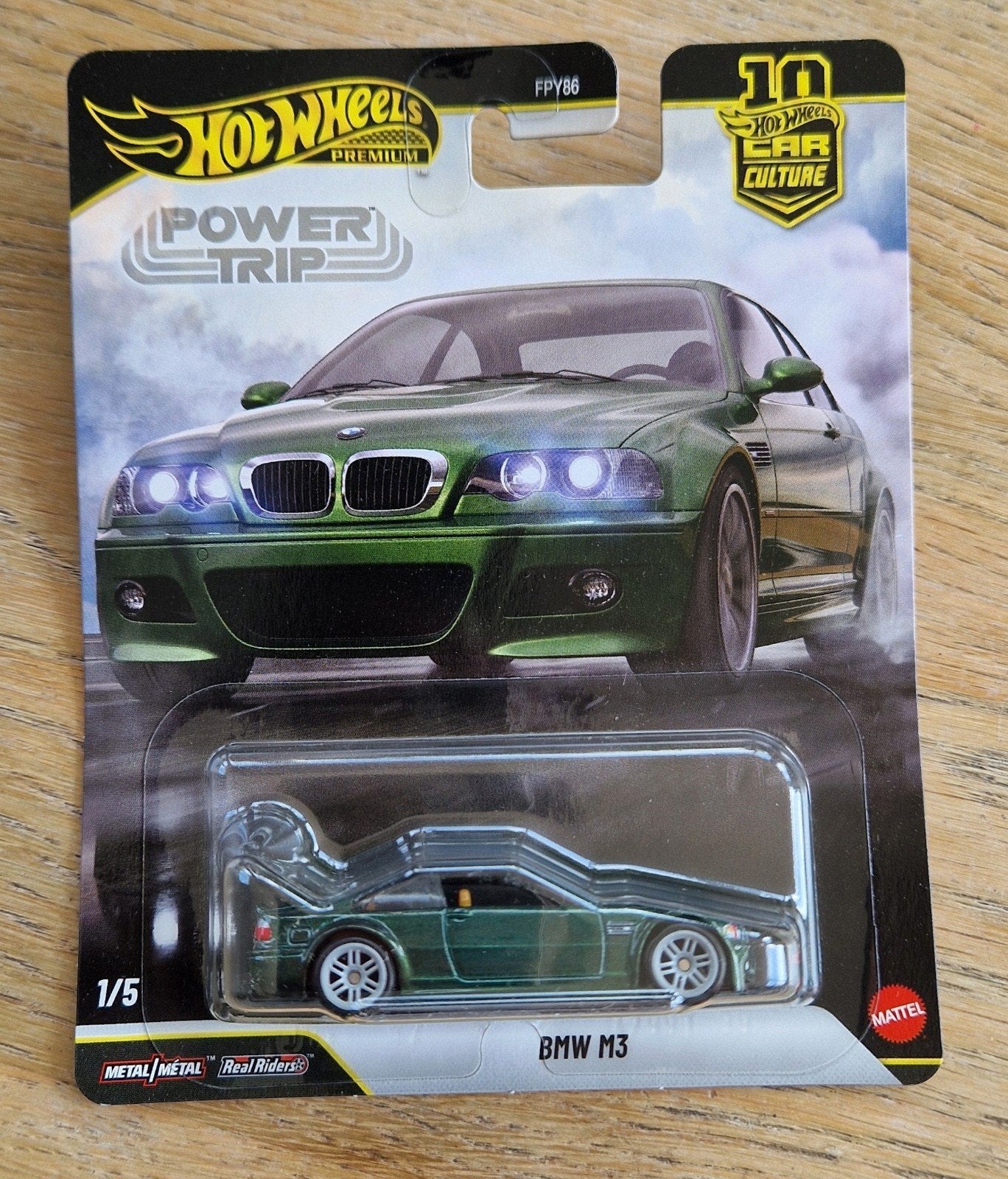 Hot wheels bmw m3, Ophalen of Verzenden, Nieuw, Auto