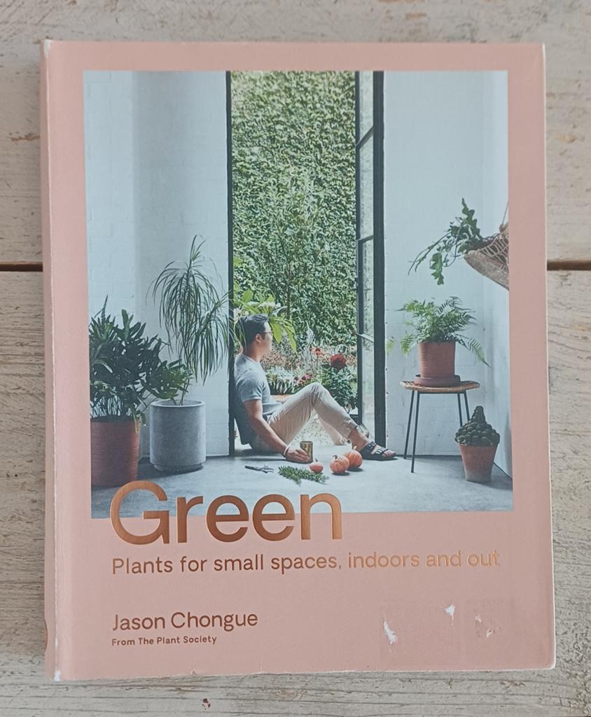Jason Chongue - Green, Boeken, Ophalen of Verzenden, Gelezen, Jason Chongue, Tuinieren en Tuinplanten