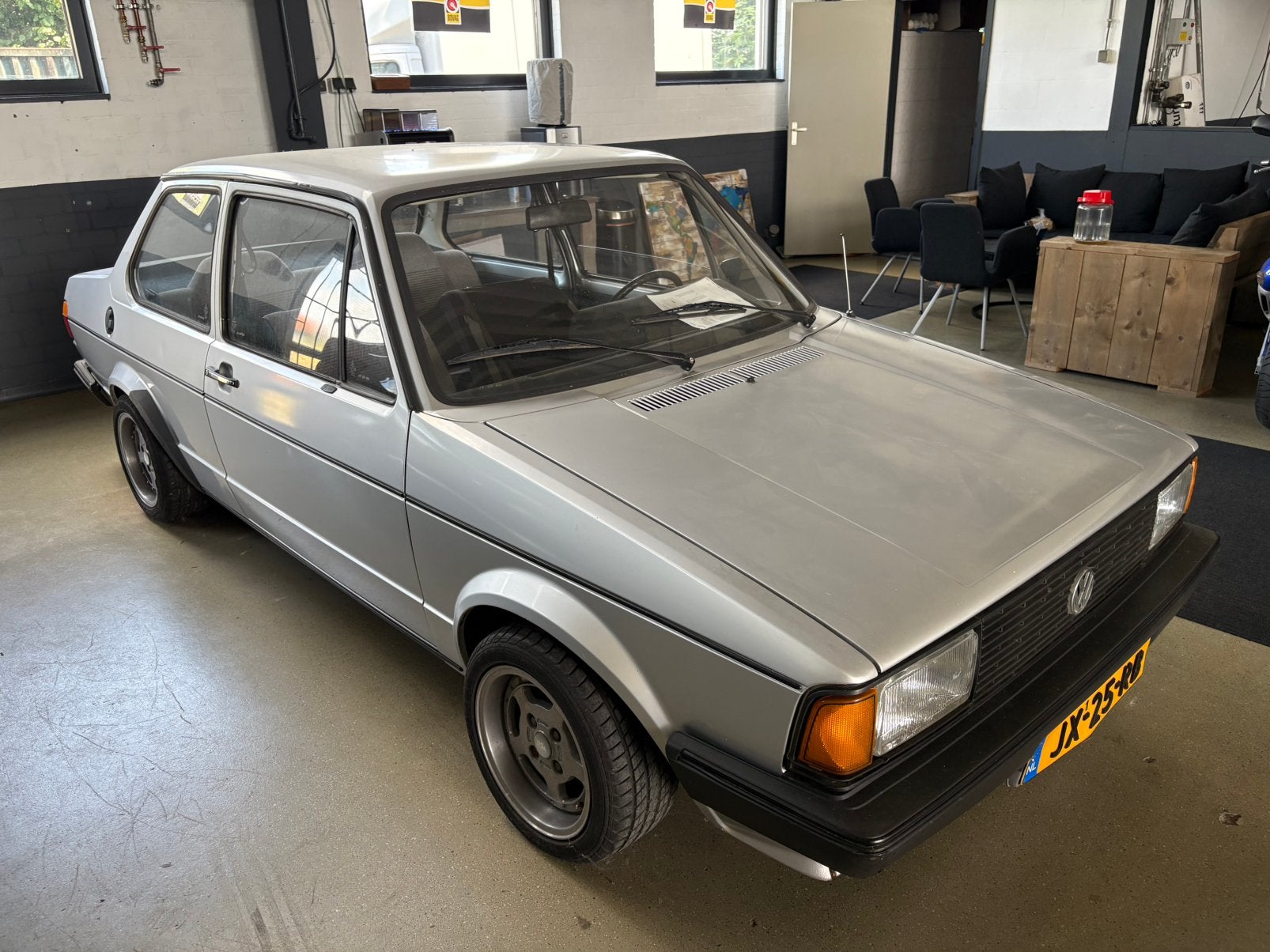 Volkswagen Jetta 1.3 uit 1983 – Belastingvrij, foto 3