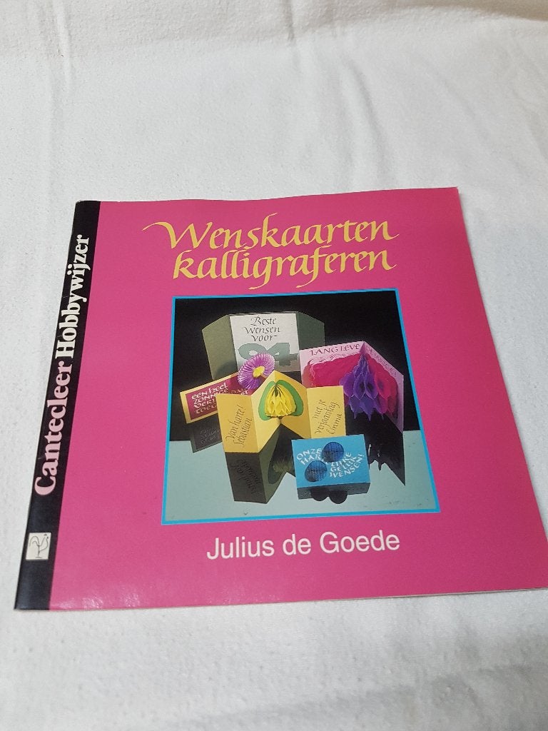 Wenskaarten Kaligraferen, Ophalen of Verzenden