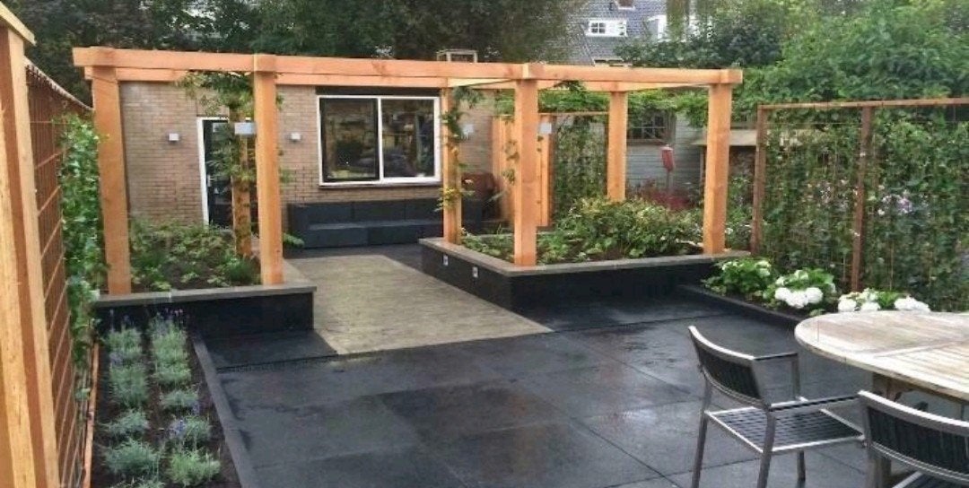 Douglas Pergola op maat - Binnen een week geplaatst!, Ophalen, Nieuw, Tuinpaviljoen