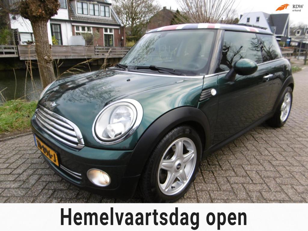 Mini Mini 1.6 Cooper Clima Cruise Historie Youngtimer Keurig, Voorwielaandrijving, Stof, Gebruikt, 750 kg
