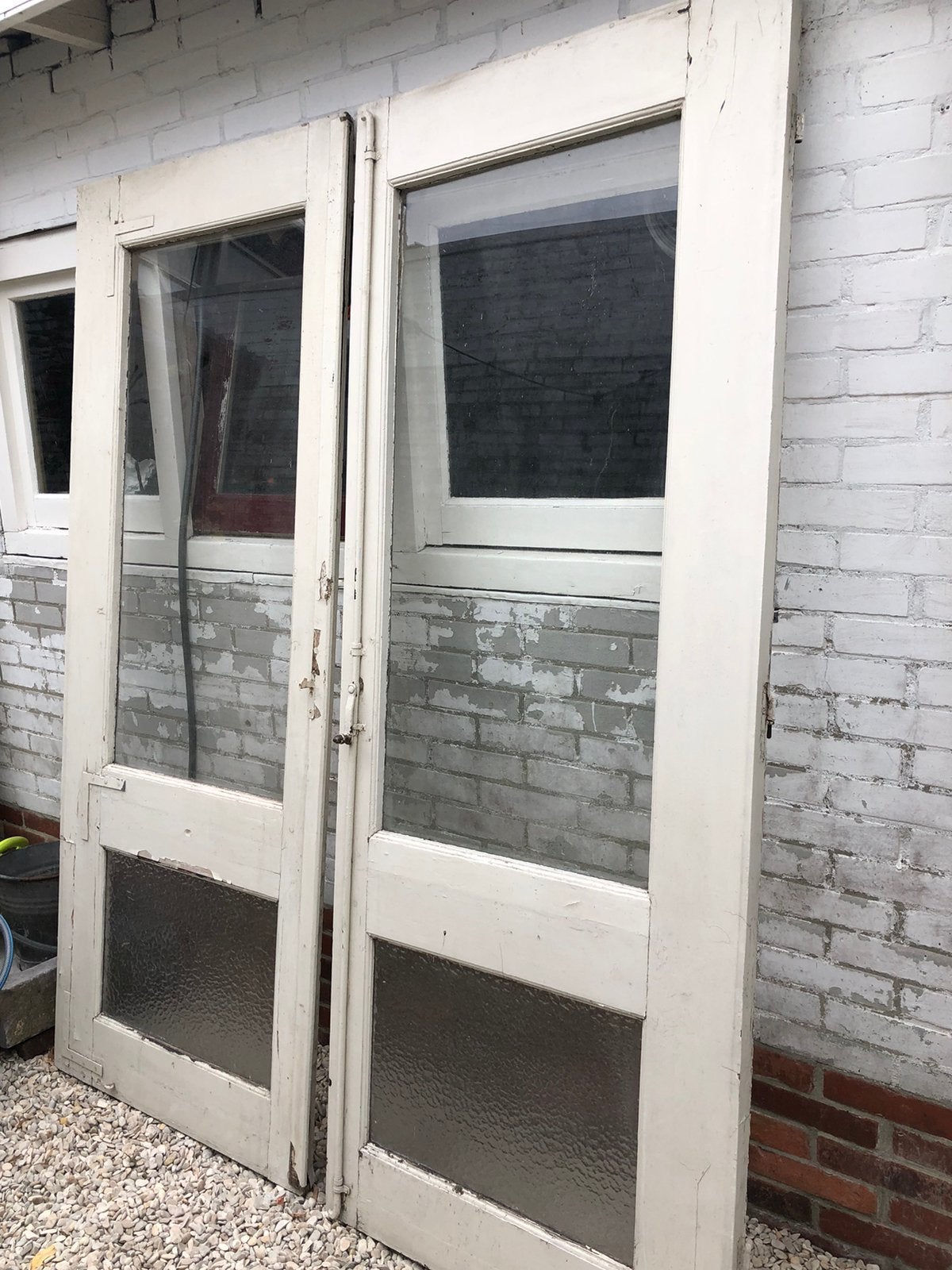 Antieke deuren jaren ‘30, Doe-het-zelf en Verbouw, Deuren en Horren, Ophalen, Gebruikt, 80 tot 100 cm, Binnendeur