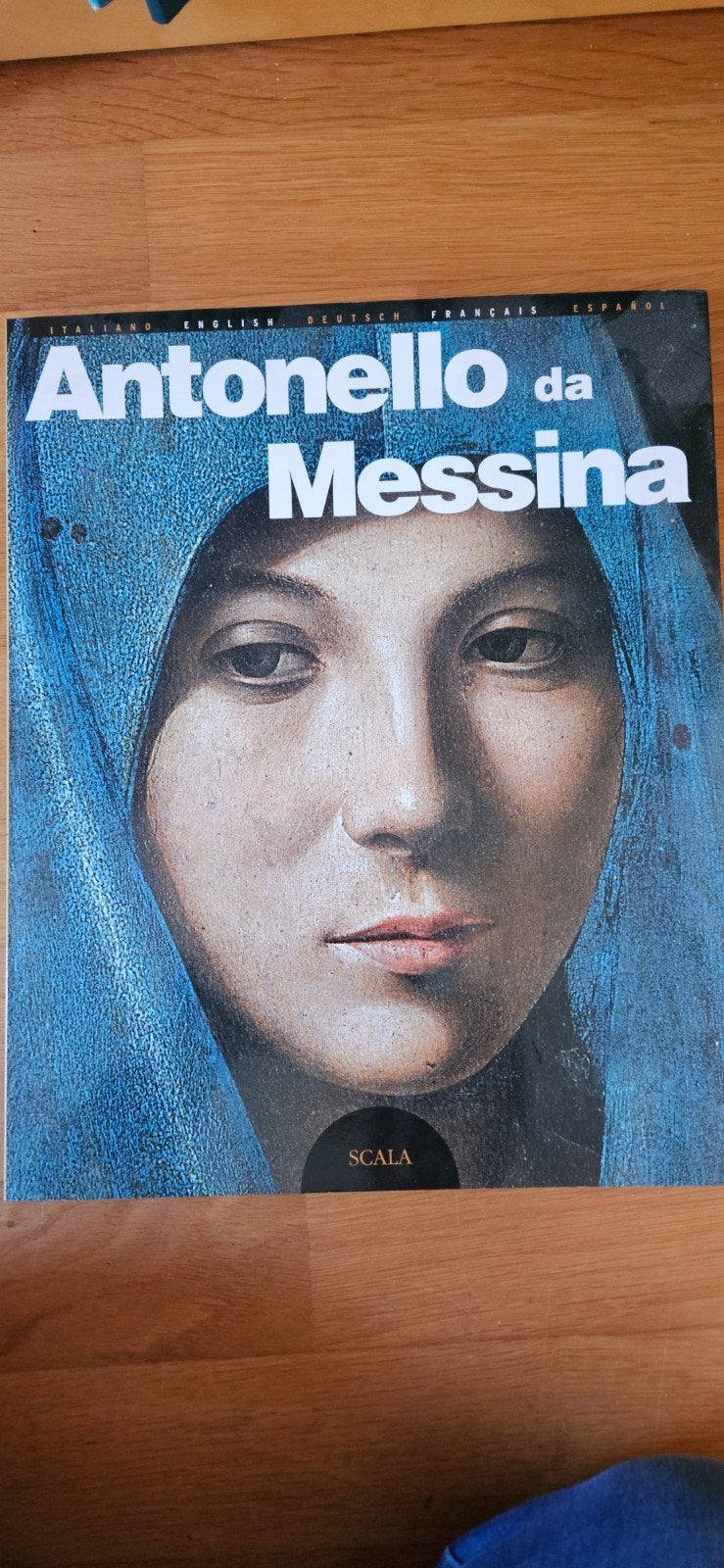 Antonello da Messina Kunstboek - Scala Uitgave, Boeken, Kunst en Cultuur | Beeldend, Zo goed als nieuw, Schilder- en Tekenkunst