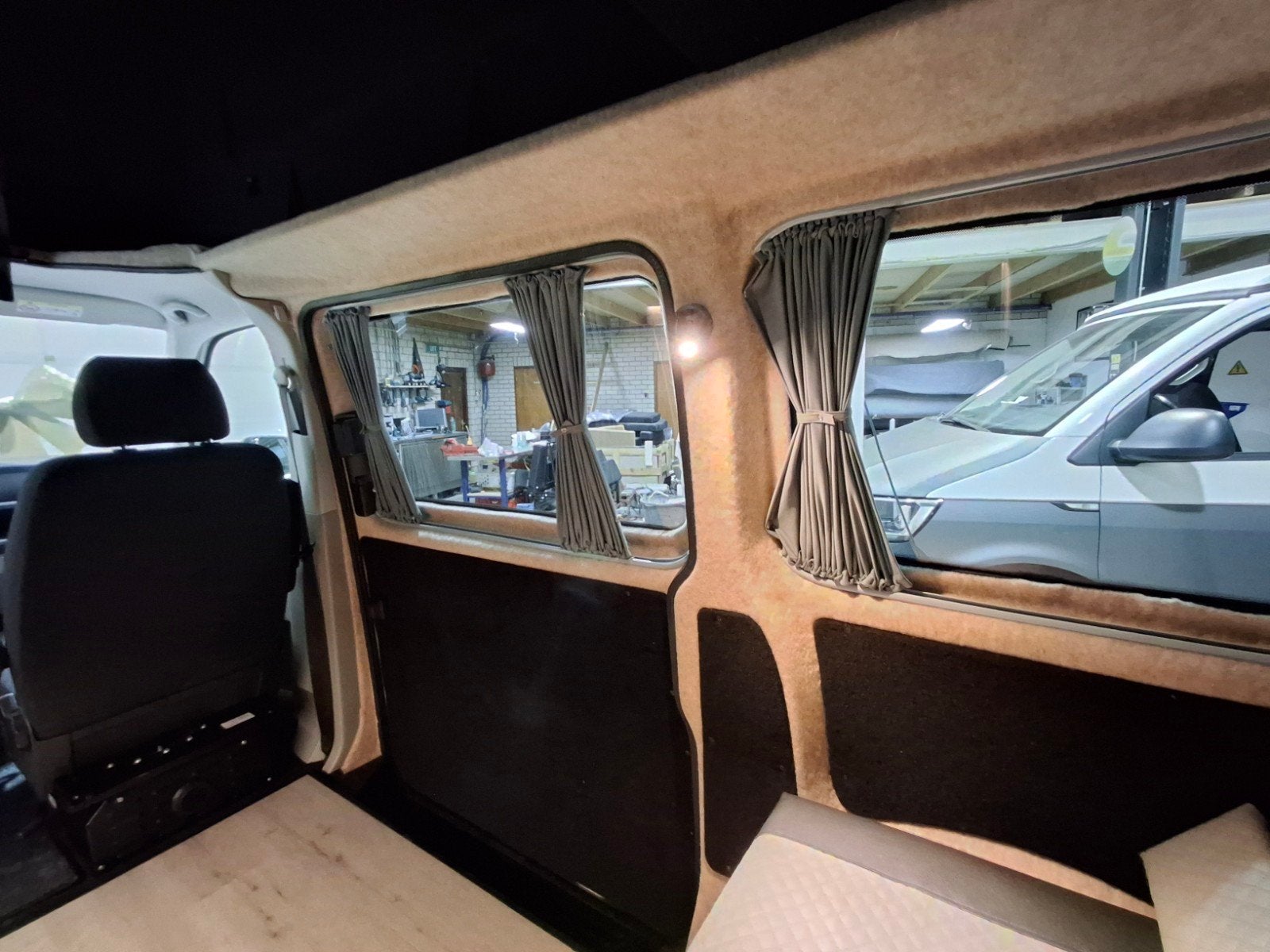 Naaldvilt Stretch stoffering bekleding camper boot auto, Autoselectwierden@hotmail.com, 7641AA 6, Nieuw, Ophalen of Verzenden