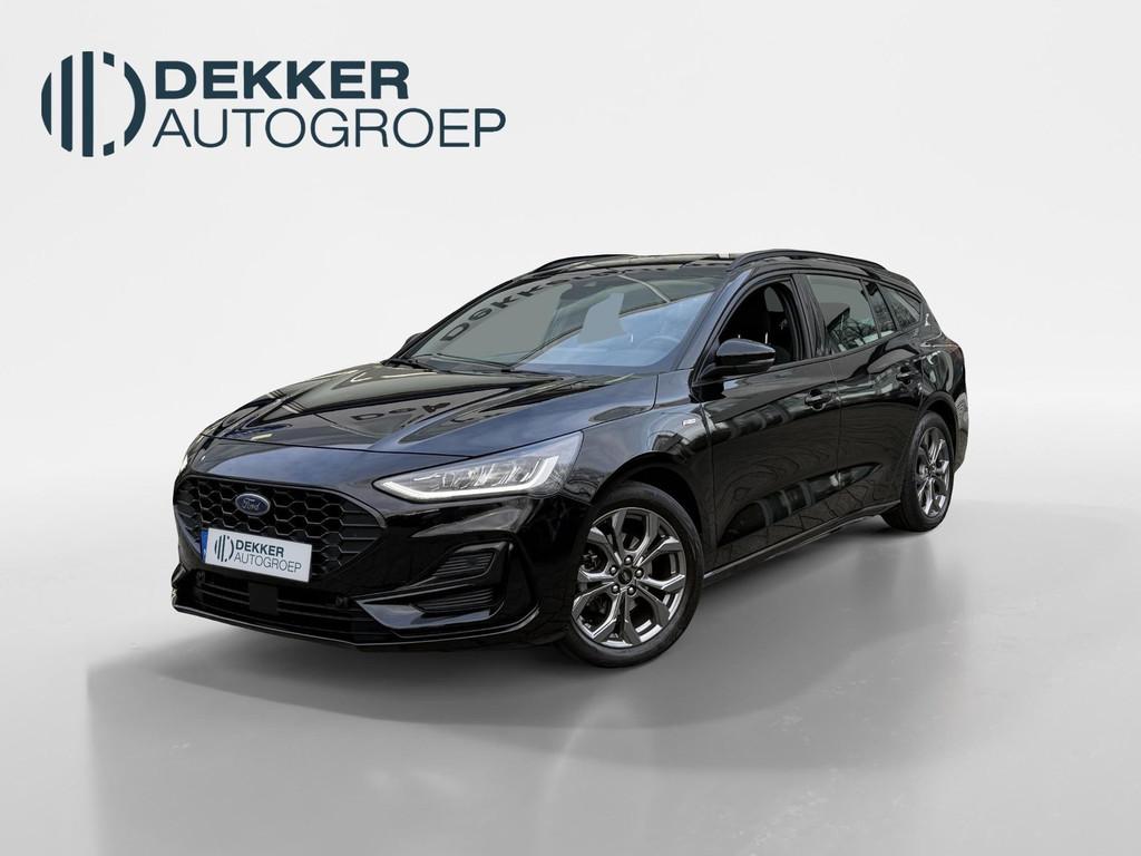 Ford Focus Wagon 1.0 EcoBoost Hybrid ST Line, Auto's, Ford, Bedrijf, Te koop, Focus, ABS, Airbags, Airconditioning, Alarm, Android Auto