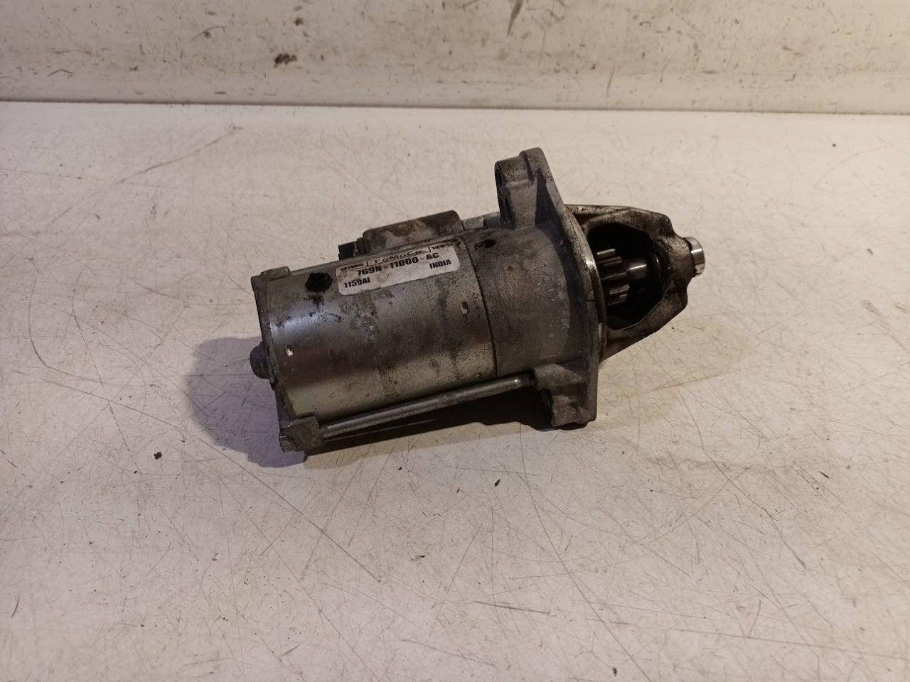 Startmotor Ford Focus, Auto-onderdelen, Onderdelen@venauto.nl, Van der Ven Autorecycling B.V., Gebruikt, Ettenseweg 76, 4706 PB Roosendaal, The Netherlands