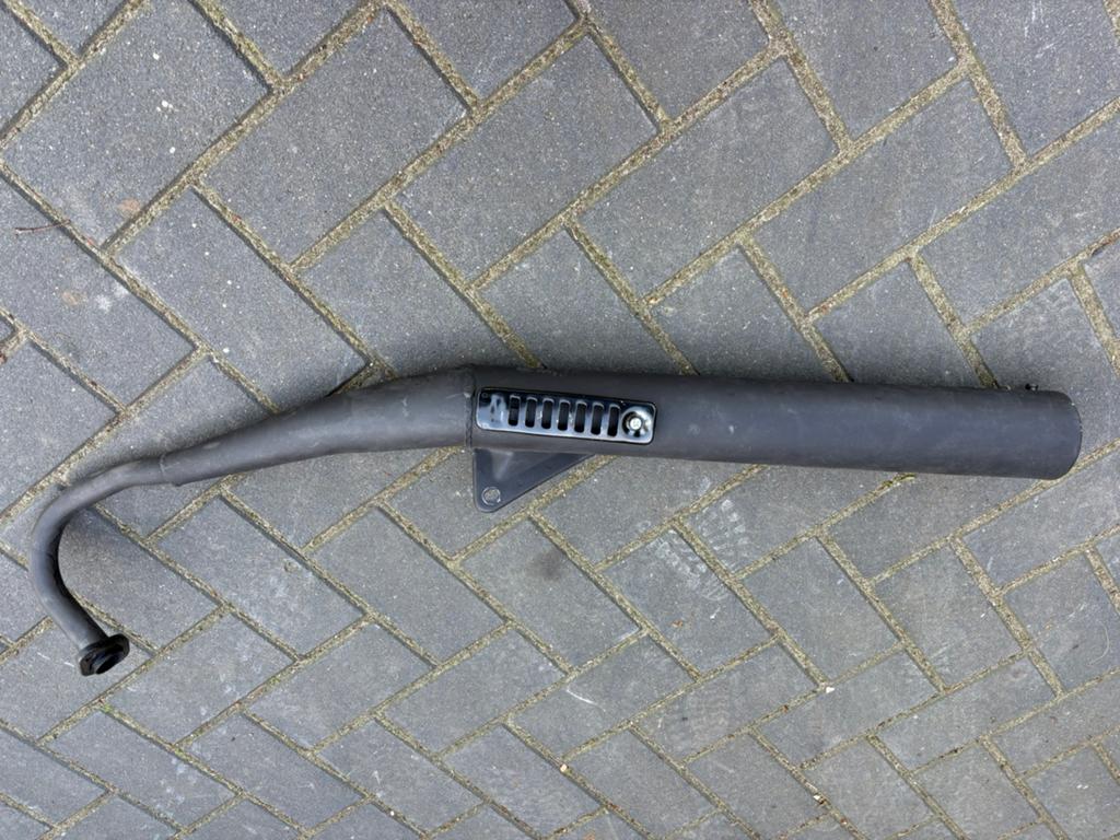 Uitlaat honda mb 5, Fietsen en Brommers, Ophalen of Verzenden, Gebruikt, MB
