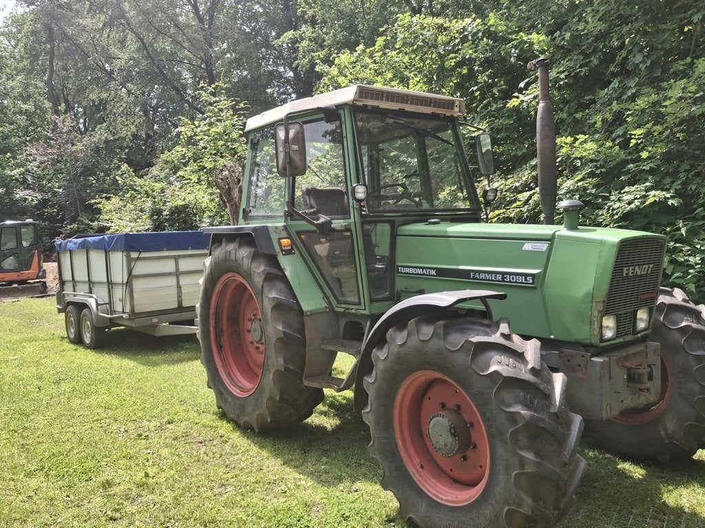 Fendt Farmer 309LS Turbomatik, Ophalen, 80 tot 120 Pk, Gebruikt, Fendt