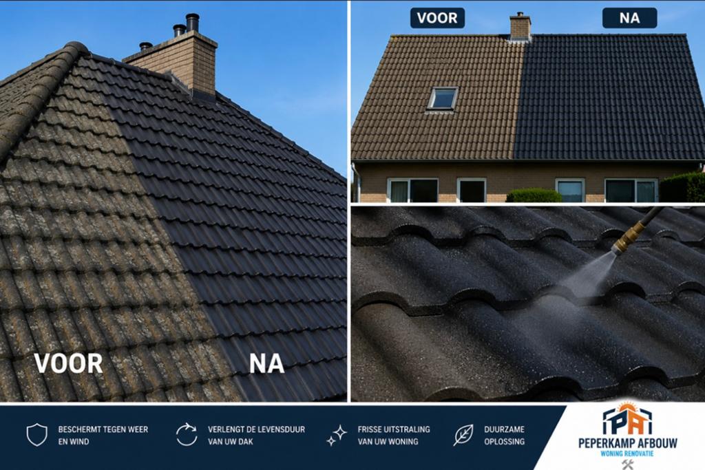 Professionele dakpan coating!!