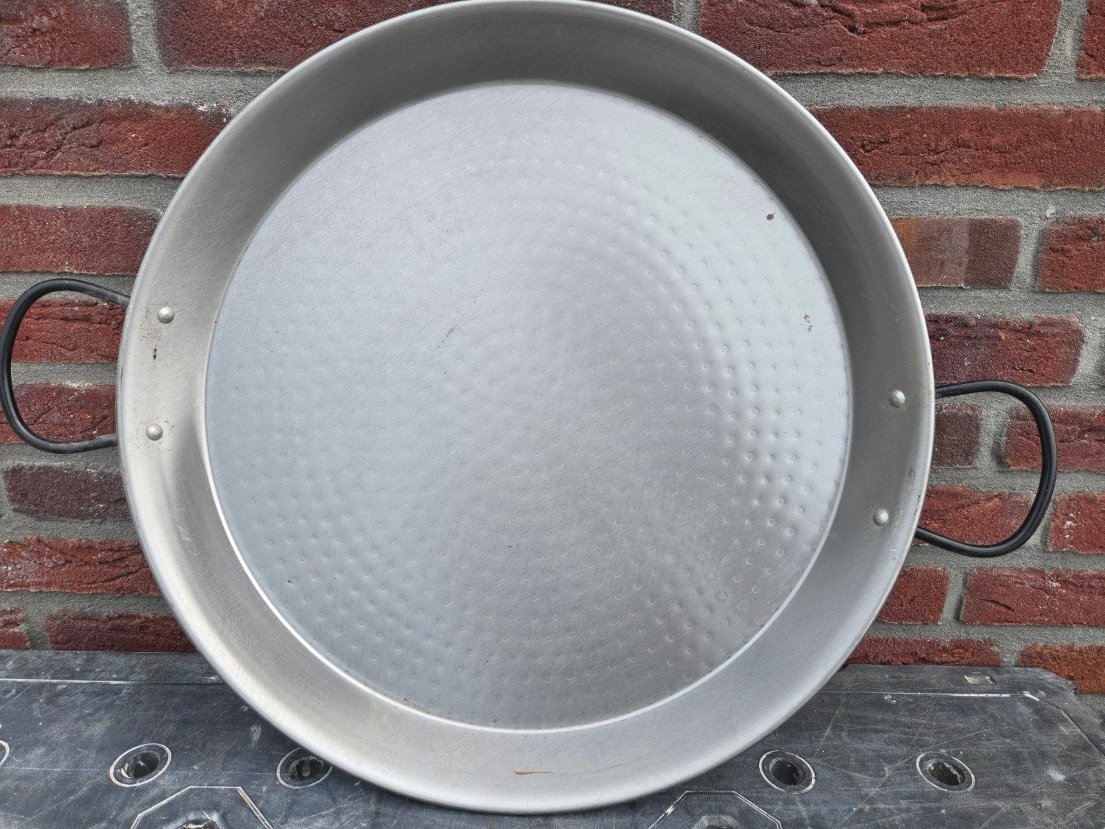 Pan voor op de skottelbraai, Caravans en Kamperen, Kampeeraccessoires, Ophalen of Verzenden