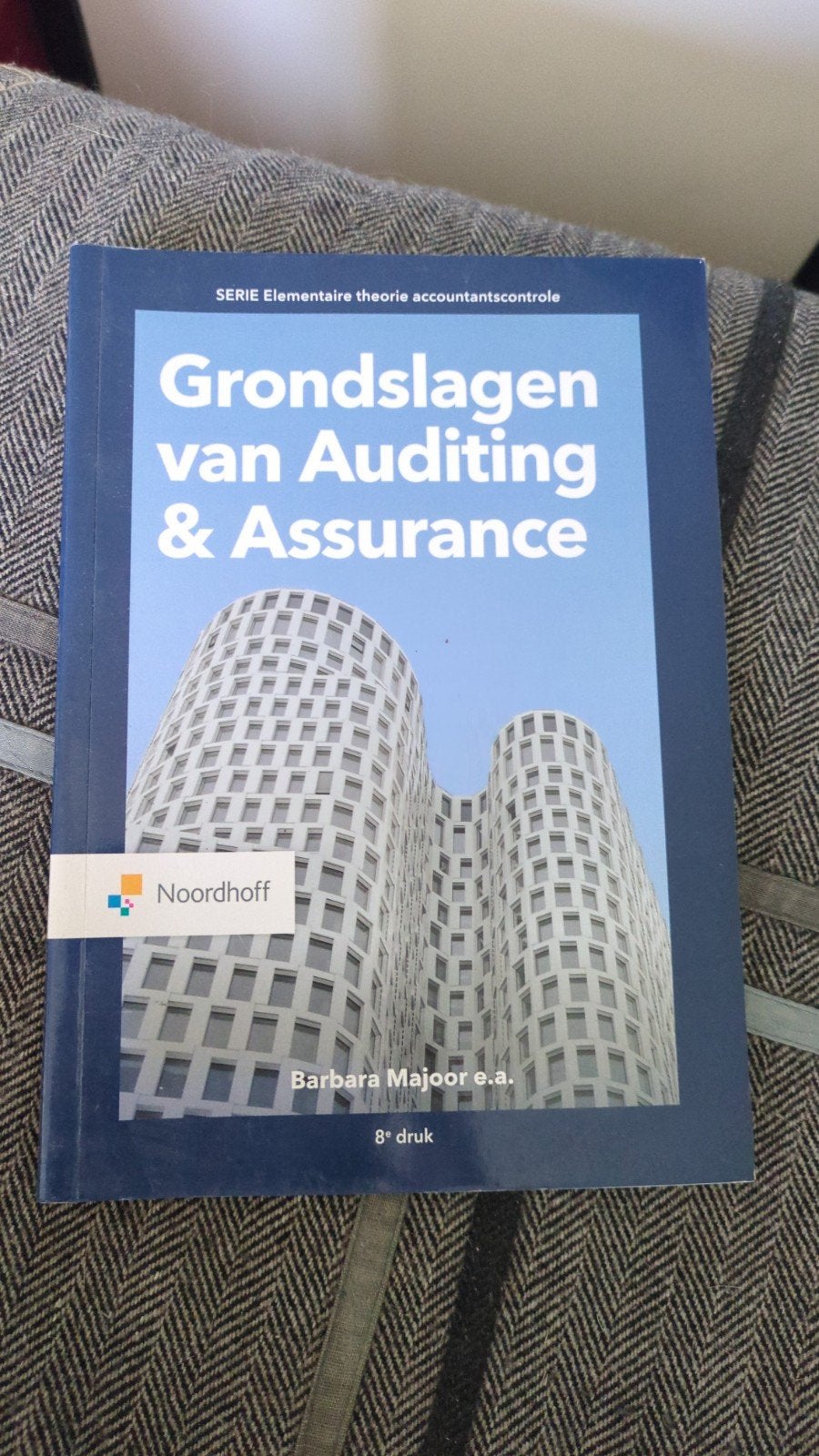Grondslagen van Auditing & Assurance - 8e druk, Boeken, Ophalen, HBO, Zo goed als nieuw, Gamma