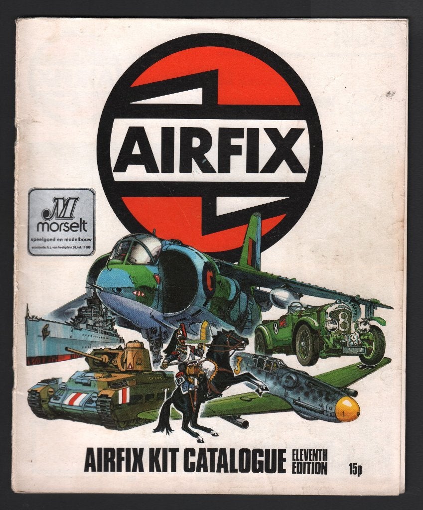 Airfix catalogue from 1974 11th edition, Ophalen of Verzenden, 1:50 of kleiner, Auto, Overige merken