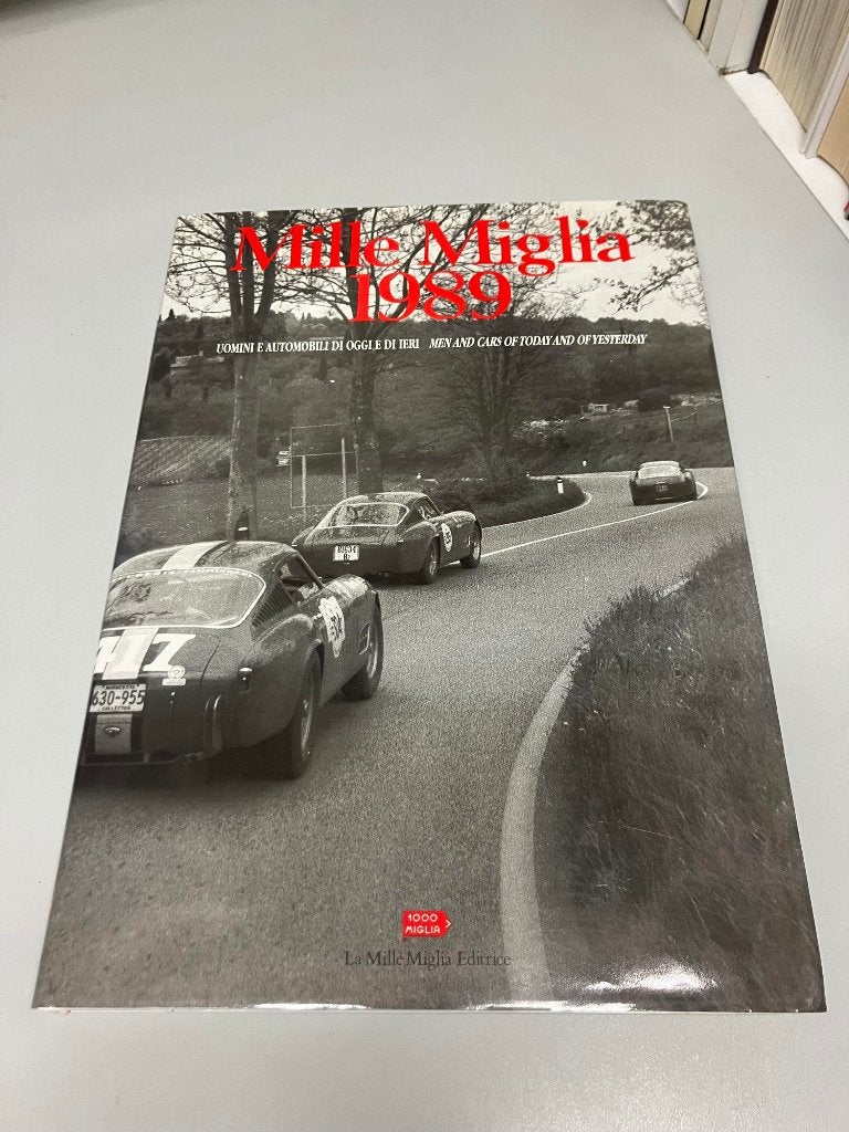 Mille Miglia 1989, Ophalen of Verzenden, Gebruikt, Auto's