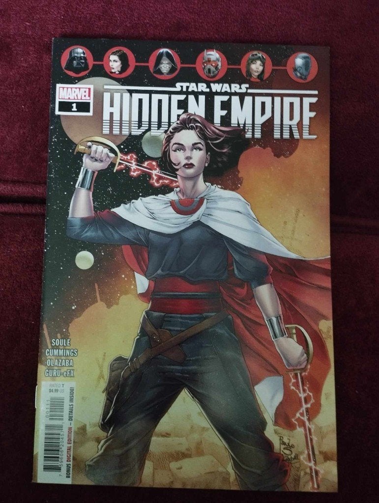 Star wars : hidden empire compleet, Ophalen, Amerika, Complete serie of reeks, Nieuw
