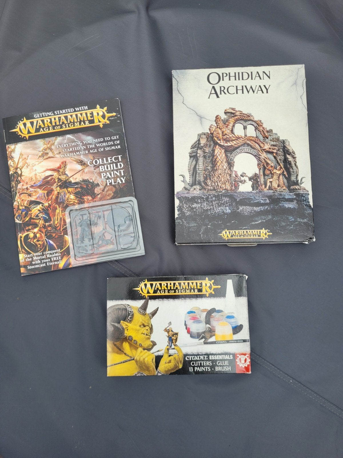 Warhammer Age of Sigmar Ophidian Archway NIEUW, Ophalen of Verzenden, Nieuw, Warhammer, Figuurtje(s)