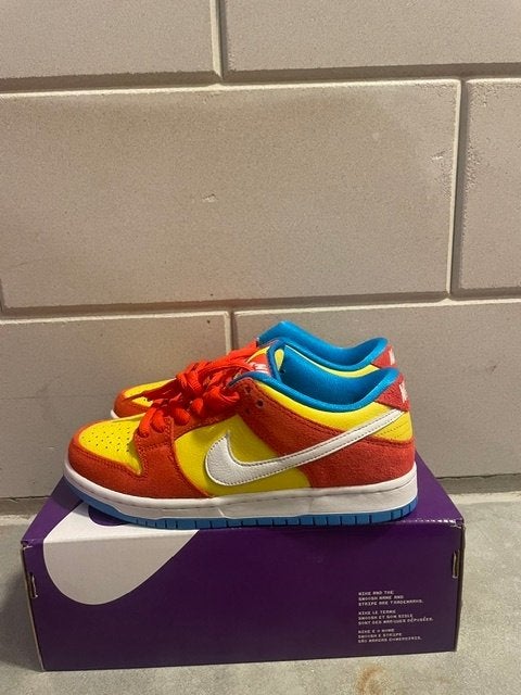 Nike Dunk Low Bart Simpson - Maat 38 - Nieuw!, Overige kleuren, Nike, Nieuw, Ophalen of Verzenden