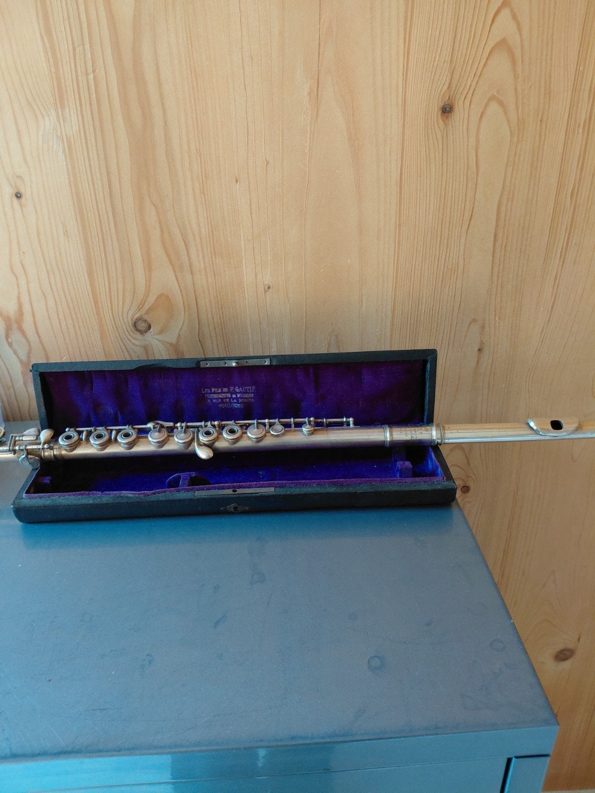 les fils de gautie solist dwarsfluit, Muziek en Instrumenten, Blaasinstrumenten | Dwarsfluiten en Piccolo's, Ophalen of Verzenden