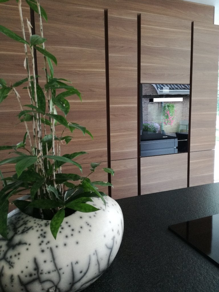 Foto 7 van Complete Leicht Keuken Kookeiland Stoomoven Quooker Miele