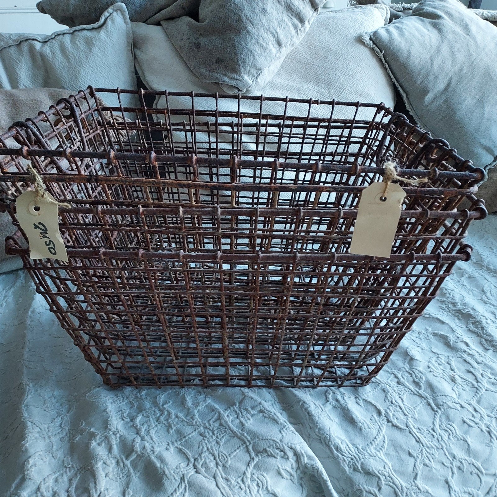 Oude stoere Franse oestermand, Antiek en Kunst, Curiosa en Brocante, Ophalen of Verzenden