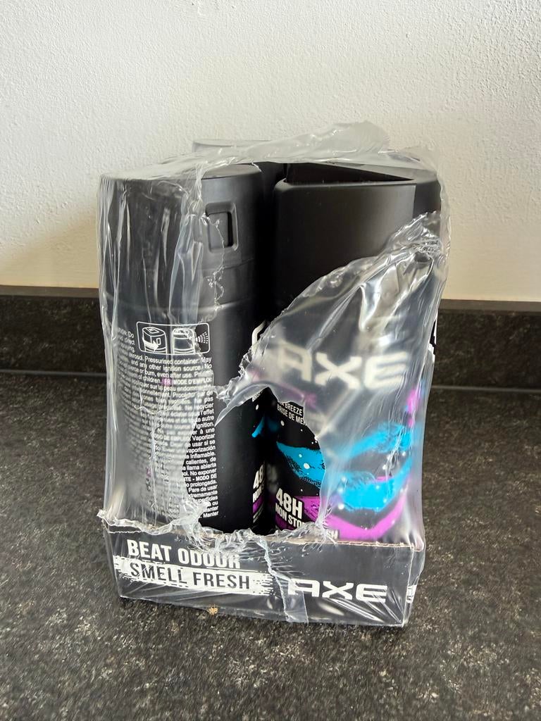 Axe deodorant Marine 6 stuks, Ophalen of Verzenden, Nieuw, Deodorant of Bodyspray