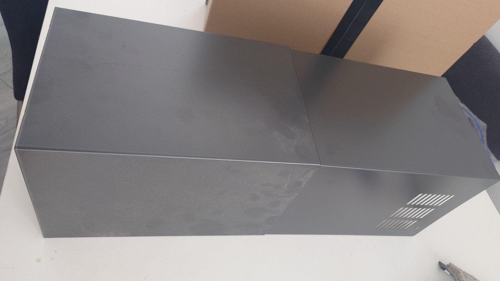 nieuwe telescopische schoorsteen voor afzuigkap/ wasemkap, Ophalen of Verzenden, Nieuw